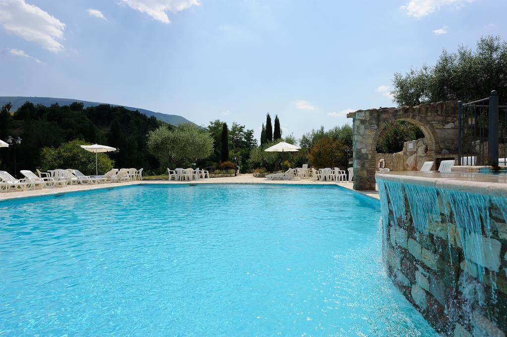 Le Querce Di Assisi Pensionat Piano Delle Pieve Eksteriør billede